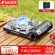 金宇（jinyu）卡式爐猛火卡磁爐瓦斯?fàn)t卡斯?fàn)t便攜式露營戶外燃?xì)鉅t灶防爆防風(fēng)