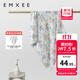 嫚熙（EMXEE）嬰兒浴巾兒童寶寶紗布浴巾新生兒洗澡包巾超軟包裹巾 【新品】夢(mèng)幻樂(lè )園 110×110cm