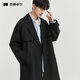 伯爵卓爾2025新款西裝領(lǐng)中長(cháng)款男士風(fēng)衣外套雙排扣高級感經(jīng)典款設計休閑風(fēng)
