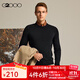 G2000【純羊毛】G2000男裝商場(chǎng)新款柔軟簡(jiǎn)約百搭長(cháng)袖毛衣 商場(chǎng)新款-黑色-時(shí)尚剪裁 S