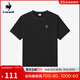 樂(lè )卡克法國公雞夏季圓領(lǐng)短袖T恤 L242UECA0302 炫黑色-2 XL