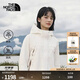 北面（The North Face）硬殼沖鋒衣女Antora防水防風(fēng)透氣連帽夾克保暖25秋冬新品|8DFA QLI/米白色 M /160