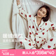 維多利亞的秘密（Victoria's Secret）田曦薇同款 宅度假法蘭絨暖舒絨柔軟舒適秋冬套裝睡衣禮物