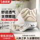 思菲其護腰坐墊腰靠墊辦公室居家久坐學(xué)習坐靠墊人體工學(xué)椅子坐墊