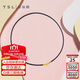 謝瑞麟（TSL）黃金項(xiàng)鏈女choker簡(jiǎn)約足金項(xiàng)鏈套鏈YQ767 約0.95g