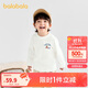 巴拉巴拉寶寶長(cháng)袖t恤男童女童內搭2025秋裝小熊【商場(chǎng)同款】201325100201