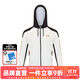 達億瓦（DAIWA）25春夏DE-5025CS 防曬釣魚(yú)服輕薄速干運動(dòng)服長(cháng)袖外套 白金 2XL