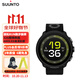 頌拓（SUUNTO）RUN馬拉松運動(dòng)腕表跑步游泳騎行心率戶(hù)外運動(dòng)智能手表男女禮物 編織表帶幻影黑