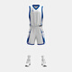 準者（RIGORER）籃球服套裝男比賽球衣高端數碼印定制運動(dòng)訓練10A抗菌 閃電白 S