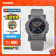 卡西歐（CASIO）男士女手表 G-SHOCK  GA-2300小旋風(fēng)系列 運動(dòng)手表 男士手表 禮物 GA-2300-8APR