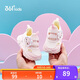 361°童鞋 兒童學(xué)步鞋春男女童1-3歲卡通寶寶鞋  粉25