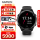 佳明（GARMIN）Forerunner970極夜黑(47mm)ECG心電心率跑步戶(hù)外運動(dòng)智能手表