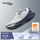 Saucony【彭于晏同款】索康尼勝利22專(zhuān)業(yè)強緩震跑鞋男厚底跑步鞋運動(dòng)鞋男 白深蘭218【寬楦】 43