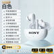 SONY AXSM無(wú)線(xiàn)藍牙耳機半入耳式運動(dòng)跑步降噪重低音防水防汗立體聲戶(hù)外游戲 經(jīng)典白