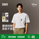 森馬（Semir）IP聯(lián)名迪士尼米奇家族系列短袖T恤男繡花上衣25夏裝109325100204