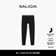 SALIGIA初冬暖陽(yáng)天絲莫代爾輕暖膚感柔滑織物秋季打底褲 【輕暖黑】 XL
