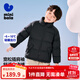 迷你巴拉冬新款男女童輕暖羽絨服寶寶戶(hù)外保暖親子羽絨服外套 黑色90001 【親子款】 110 【充絨量67.6g】