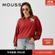 moussy 女裝新款米奇POLO寬松T恤028GAY90-5030 080紅色 均碼