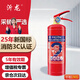 沂龍新國標滅火器 家用商用手提式滅火氣瓶2kg國家消防認證3C器材