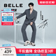 百麗（Belle）【張凌赫同款】小金甘2.0阿甘鞋男休閑鞋8PT01AM5 【張凌赫同款】月光白-男款 42 (260mm)