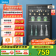 美的（Midea）酒柜JC-98GM(E)紅酒柜一級能效 家用商用新潮流葡萄酒柜 家用小型冷藏柜