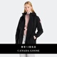 加拿大鵝（Canada Goose）Minden 女士風(fēng)衣夾克戶(hù)外休閑外套 2423L 61 黑色 XL