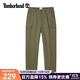 添柏嵐（Timberland）官方男褲春夏戶(hù)外舒適透氣防潑水休閑長(cháng)褲錐形工裝褲A6M5W A58 32 175/82A