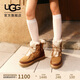 UGG秋季新款女士時(shí)尚舒適保暖拉鏈短筒雪地靴1174574CHE|栗色 38