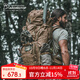 MARDINGTOP戶(hù)外登山包大容量專(zhuān)業(yè)徒步旅行包背包 75L【豹子頭】卡其色-3.0版