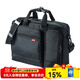 SANWA SUPPLY 筆記本電腦包 雙肩背包 多功能收納單肩包 手提商務(wù)包 3WAYC2BK 黑色 15.6英寸