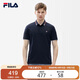 FILA 斐樂(lè )官方男子短袖POLO2025夏季時(shí)尚休閑短袖透氣舒適T恤