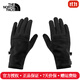The North Face 北面手套男女通用25秋冬新款戶(hù)外運動(dòng)騎行舒適防風(fēng)保暖手套4SHA JK3/黑色 L