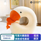 理沙星樹(shù)圍脖枕頭鴨鴨u型枕療愈系記憶棉可愛(ài)萌寵枕頭護頸U枕時(shí)尚枕墊卡通 黃色 趴趴鴨記憶棉U型枕30*30cm