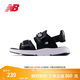 NEW BALANCE NB官方男鞋女鞋情侶休閑輕便運動(dòng)涼鞋750系列 黑色 SUA750A3 38.5(腳長(cháng)24cm)