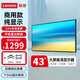 聯(lián)想（Lenovo） 43英寸顯示器 商用純顯示屏 無(wú)廣告 無(wú)網(wǎng)絡(luò ) 無(wú)系統 防泄密 會(huì )議大屏監控監視器Z43ftg
