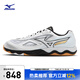 美津濃（MIZUNO）25年新款男女運動(dòng)鞋輕量高緩震 專(zhuān)業(yè)乒乓球訓練鞋WAVE MEDAL 7
