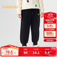 巴拉巴拉男童長(cháng)褲加絨保暖束腳褲秋冬休閑褲201424108108