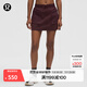 lululemon丨Glyde 女士徒步工裝短裙 LW8AMPS 李子暗紫 XS