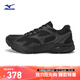 美津濃（MIZUNO）男女跑步運(yùn)動鞋 緩震透氣 網(wǎng)面拼接 反光標(biāo)識 RACER S 42碼