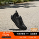 愛(ài)步（ECCO）BIOM 2.2男鞋 牛皮軟底緩震運動(dòng)跑步鞋男 健步830844 黑色41
