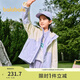 巴拉巴拉童裝兒童沖鋒衣2025春裝男童女童中大童防水透濕外套208125105203