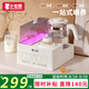 小壯熊恒溫水壺紫外線(xiàn)奶瓶消毒體溫奶暖奶器三合一自動(dòng)搖奶加熱奶器嬰兒