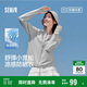 森馬（Semir）UPF100+原紗涼感防曬衣女拼接網(wǎng)眼透氣速干夾克25夏109325108004