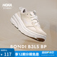 HOKA 男女款秋季邦代 B3運動(dòng)休閑鞋BONDI B3LS BP緩震新款 霜白色/胡椒灰 39