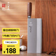十八子作專(zhuān)業(yè)中式廚刀 復合鋼菜刀廚師刀切片刀 名典系列1號桑刀 F208-1