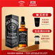 杰克丹尼（Jack Daniels）美國(guó)田納西州 調(diào)和型威士忌 黑標(biāo)禮盒裝 700ml 節(jié)日送禮