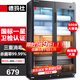 德瑪仕（DEMASHI）商用消毒柜 商用紫外線(xiàn)雙開(kāi)門(mén)消毒柜立式500L大容量烘干餐飲酒店碗筷食堂飯店廚房用餐具消毒碗柜 【精選款】500L大容量|30-160人