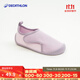 迪卡儂（DECATHLON）寶寶學(xué)步鞋嬰兒軟底防滑寶寶鞋秋幼兒園室內鞋GYMK 紫色(尺寸偏小,建議選偏大1-2碼) 24