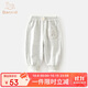 班喜迪女童褲子秋裝2025新款洋氣時(shí)髦束腳褲寶寶休閑長(cháng)褲春秋款兒童衛褲