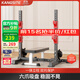 康斯特（KANGSITE）深蹲架多功能家用臥推架一體杠鈴架舉重床杠鈴套裝組合健身器材 高檔大平凳